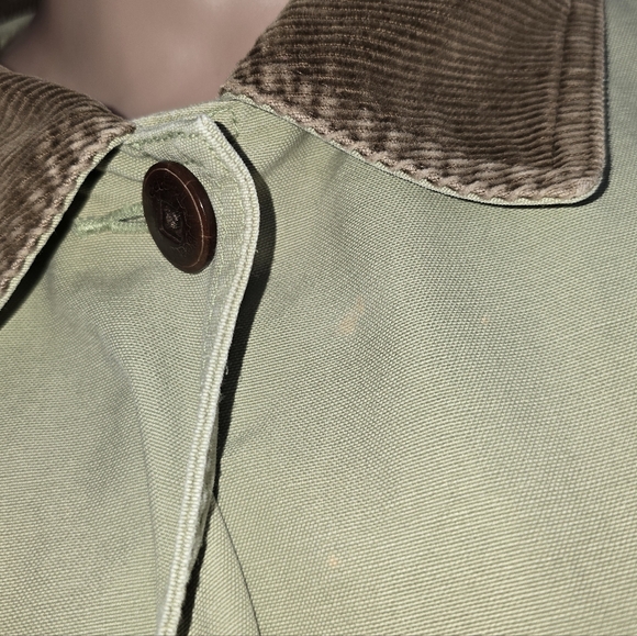 Vintage L.L.Bean Light Sage Barn/Hunting Jacket - Picture 15 of 16